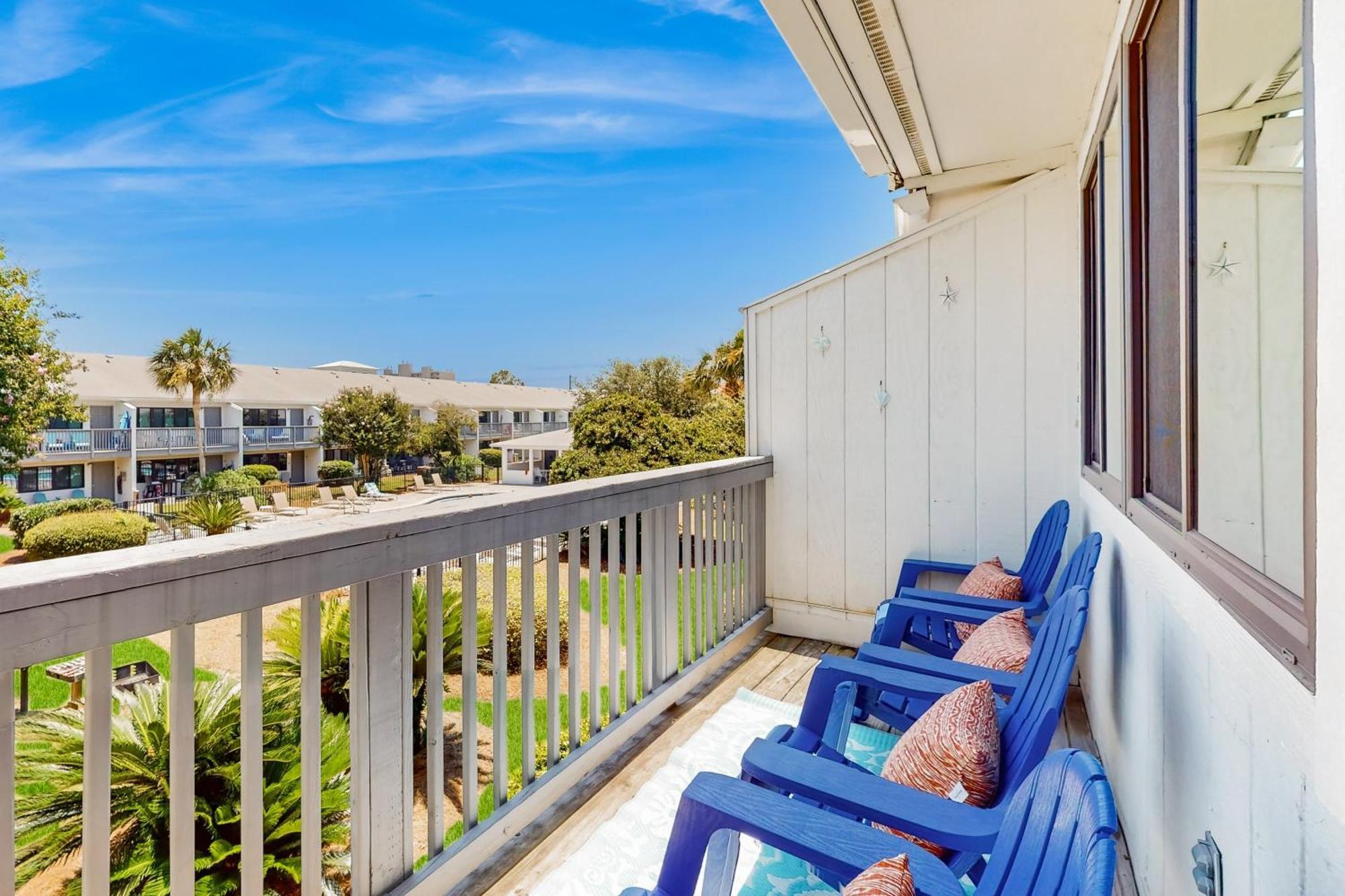 Hidden Beach Villas 215 Санта-Роза-Бич Экстерьер фото